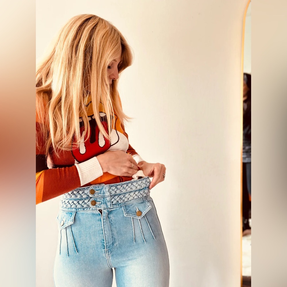 Foxy 70's Bells Denim